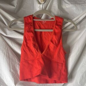 Urban Outfitters Orange Tank